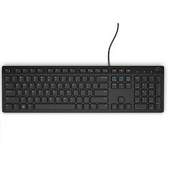 Dell KB216 - Noir Clavier multimédia - Français AZERTY Chiclet - port USB