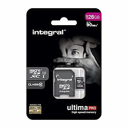 Integral Ultima Pro - 128 Go Avec adaptateur