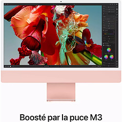 Acheter Apple iMac - 256 Go - MQRT3FN/A - Rose