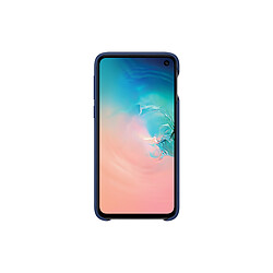 Samsung Coque Cuir Galaxy S10e - Bleu Marine pas cher