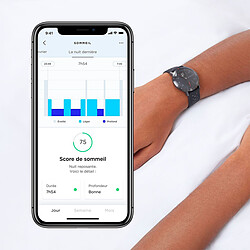 Avis MONTRE CONNECTÉE WITHINGS STEEL HR SPORT BLACK