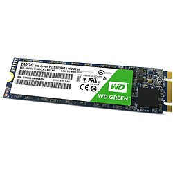 Western Digital SSD GREEN 240 Go M.2 SATA III