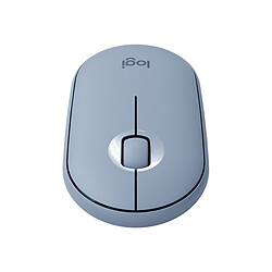 Logitech PEBBLE M350 WIRELESS MOUSE BLUE pas cher