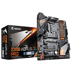 Gigabyte Intel Z390 AORUS PRO - ATX Carte mère ATX - Socket INTEL LGA 1151 - Chipset Intel Z390