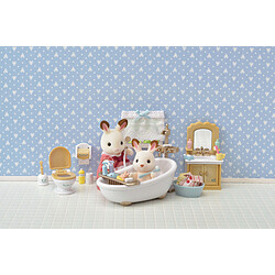 Avis Sylvanian Families Set salle de bain - 5286