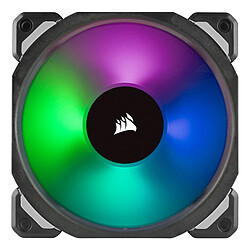  CORSAIR ML120 PRO RGB, 120mm Premium Magnetic Levitation RGB LED PWM Fan, Single Pack  CORSAIR Air Series ML 120 Pro LED RGB