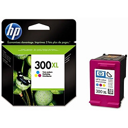 HP N°300 - Cartouche d'encre CC644EE - Cyan, Magenta, Jaune - XL