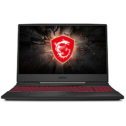 Avis MSI GL65-Leopard-10SDR-447XFR - Noir