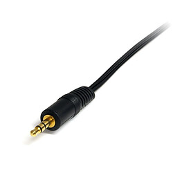 Avis StarTech.com Câble audio stéréo de 1 m - Mâle 3,5 mm vers mâle 2 x RCA