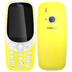 Nokia 3310 - Double SIM - Jaune 3310 - Double SIM - Jaune