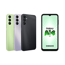 Avis Samsung Galaxy A14 - 5G - 4/64 Go - Graphite