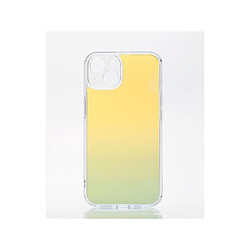 WE Coque de protection IRISEE TRANSPARENT IPHONE 13: effet irisé transparent - coque rigide  - antichoc - anti-rayures - coque rigide