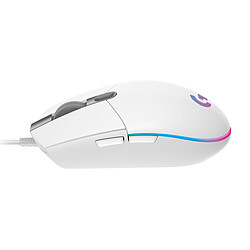 Avis Logitech G G203 LightSync - Blanc