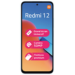 Xiaomi Redmi 12 - 4G - 4/256 Go - Bleu