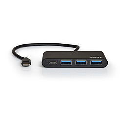 Avis Port Connect HUB TYPE C TO 3 USB 3.0 + TYPE C