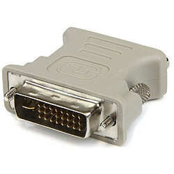 StarTech.com Startech - Adaptateur vidéo DVI-I Dual Link / VGA (M/F) Startech - Adaptateur vidéo DVI-I Dual Link / VGA (M/F)