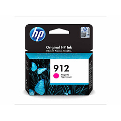 HP Cartouche d'encre 912 Magenta Original HP 912 Cartouche d'encre magenta authentique