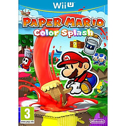 Nintendo Paper Mario Color Splash - Wii U Paper Mario Color Splash