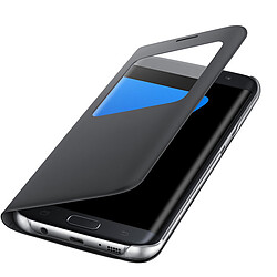 Samsung S View Cover Galaxy S7 - Noir
