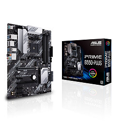 ASUS B550-PLUS PRIME - ATX Carte mère ATX - Socket AMD AM4 - Chipset AMD B550