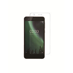 Muvit Verre trempe Nokia 2 - Transparent Protection d'écran Nokia 2 - 0,33mm - Anti-rayures