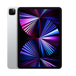 Apple iPad Pro 11" (2021) Wi-Fi 2To - Argent