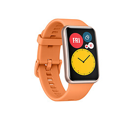 Huawei Watch Fit - Orange pas cher