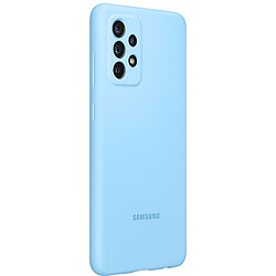 Avis Samsung Coque Silicone pour Galaxy A72 - Bleu