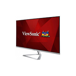 Ecran 32" Viewsonic VX3276-MHD-3 Gris FHD 16:9 IPS 250 cd/m² 4ms HDMI DisplayPort HP:2x2W Vesa 100x100 mm Ultra Slim