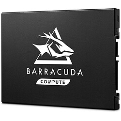 Seagate Technology BarraCuda Q1 240Go - 1 x SATA 6Gb/s - Noir