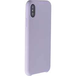 Acheter BIGBEN iPhone X Soft Touch case - Lavande