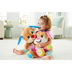 Avis Fisher Price Peluche Interactive - SiS Eveil Progressif - FPP52