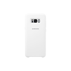 Samsung Silicone Case Galaxy S8 Plus - Blanc