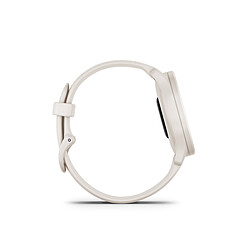 Acheter Montres connectées mixtes Garmin VIVOMOVE SPORT 010-02566-01 - Bracelet Silicone Blanc