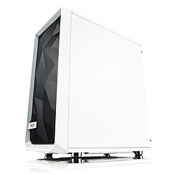 Avis Fractal Design Meshify C White TG Clear Tint