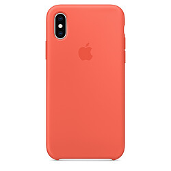 Apple iPhone XS Silicone Case - Nectarine