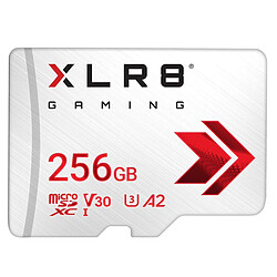 PNY Micro SDXC Gaming - 256 Go 