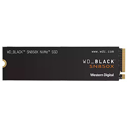 SSD WD_BLACK SN850X NVMe™ -1000Go -  PCIe Gen4 x4