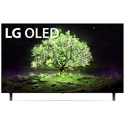 LG Téléviseur OLED 48" - OLED48A1 TV OLED - 48" - Compatible Google Assistant - Compatible Amazon Alexa - Modèle UE