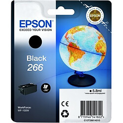 C13T26614010 - Cartouche d'encre  EPSON 266 Noir