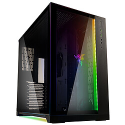 Lian Li PC-O11 Dynamic Razer - ATX - RGB - Noir - Avec fenêtre