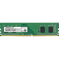 Transcend JetRam - 1x8 Go DDR4 2666MHz - CL 19