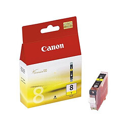 CANON - Cartouche d'encre Jaune CLI-8Y - 0623B001