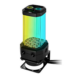 Corsair Hydro X Series XD5 - Noir Combinaison pompe/réservoir CORSAIR Hydro X Series XD5 - LED RGB - Noir