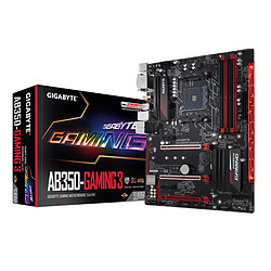 Gigabyte AMD B350 GAMING 3 - ATX - Reconditionné