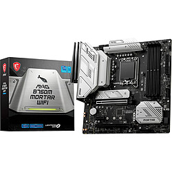 MSI MAG B760M MORTAR WIFI Carte mère ATX - LGA 1700 - Intel B760 Express