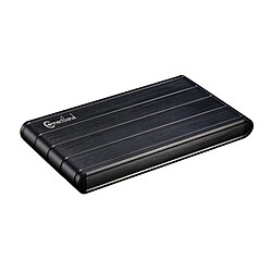 Connectland 2603-BK Noir - 2.5'' SATA & IDE - USB 2.0 Boitier externe pour disque dur SATA IDE-PATA  2.5'' - USB 2.0