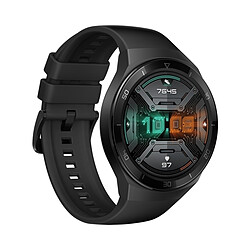 Huawei Watch GT 2e - Noir graphite Montre connectée - Autonomie de 2 semaines - GPS intégrée - Ecran tactile couleur AMOLED de 1.39'' - 100 Modes d'entrainement