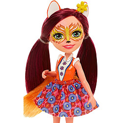 Mattel Mini-poupées Enchantimals : Felicity Fox et son ami Flick