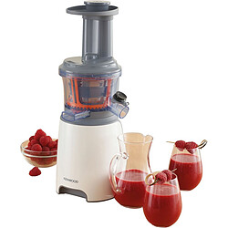 Kenwood Extracteur de jus Pure Juice - JMP600WH - Blanc/Gris